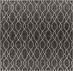 Valentijn Traditional Dark Gray Area Rug