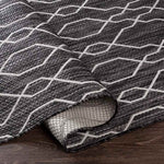 Valentijn Traditional Dark Gray Area Rug