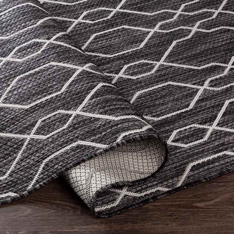 Valentijn Traditional Dark Gray Area Rug