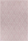 Valentijn Traditional Pink Area Rug