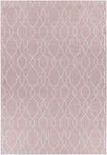 Valentijn Traditional Pink Area Rug