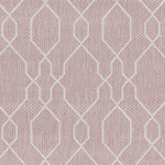 Valentijn Traditional Pink Area Rug
