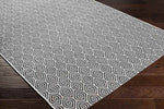 Varik Global Dark Gray Area Rug