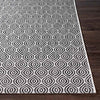 Varik Global Dark Gray Area Rug