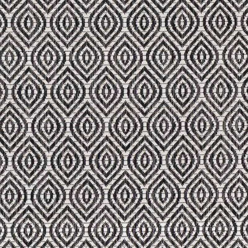 Varik Global Dark Gray Area Rug
