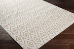 Varssel Traditional Burned Orange Area Rug