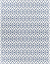 Varssel Traditional Denim Area Rug