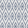 Varssel Traditional Denim Area Rug