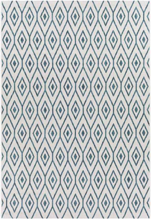 Varssel Global White Area Rug