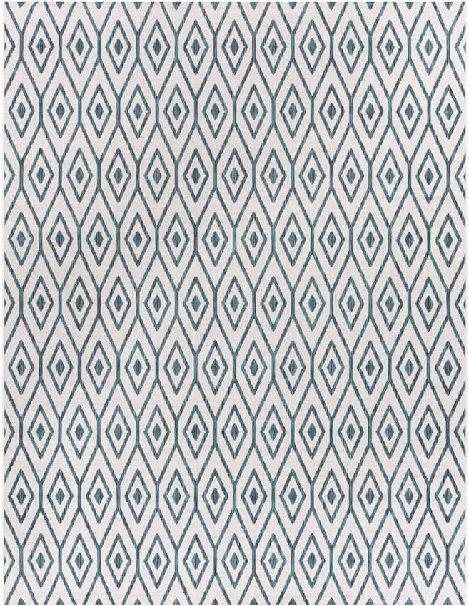 Varssel Global White Area Rug