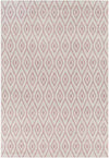 Varssel Traditional Pale Pink Area Rug