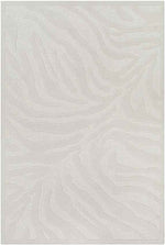 Veessen Modern Cream Area Rug