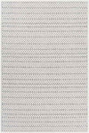 Velddijk Modern Light Slate Area Rug