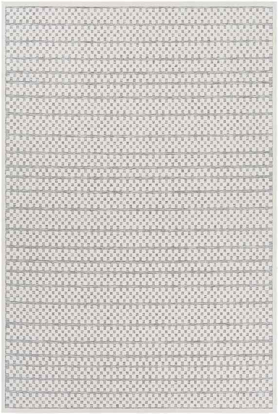 Velddijk Modern Light Slate Area Rug