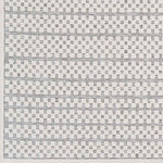 Velddijk Modern Light Slate Area Rug