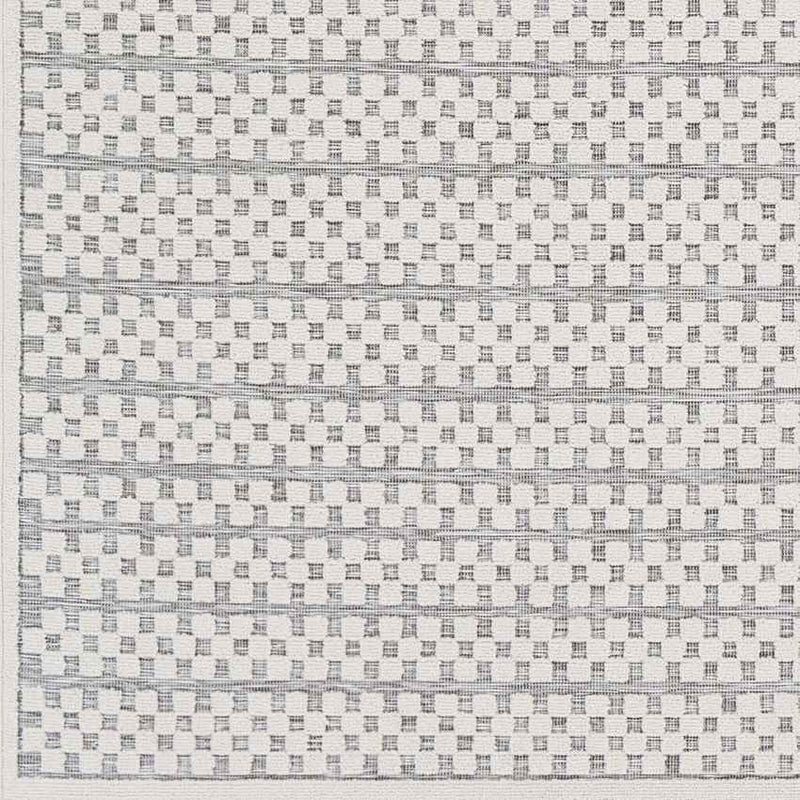 Velddijk Modern Light Slate Area Rug