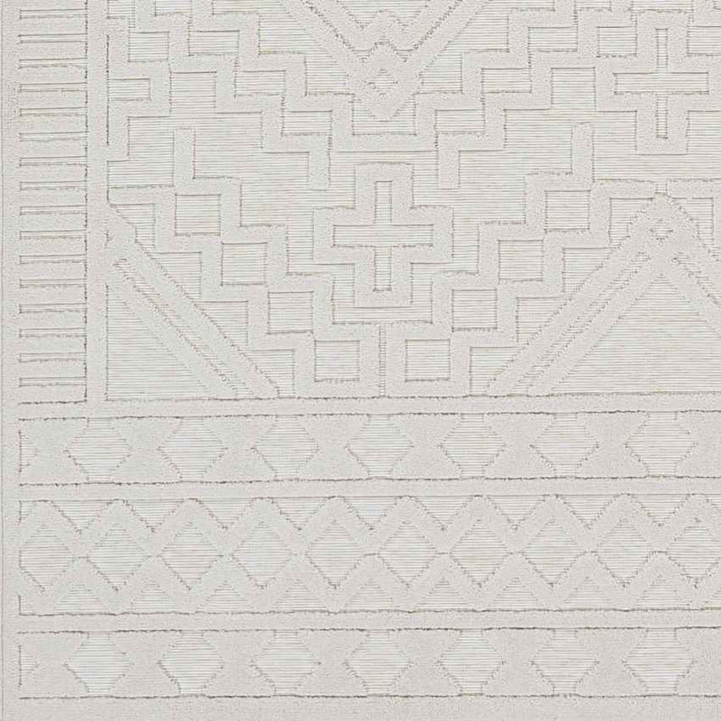 Velddriel Global Cream Area Rug