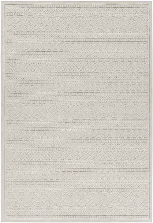 Vragender Global Cream Area Rug