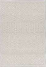 Telgt Global Cream Area Rug