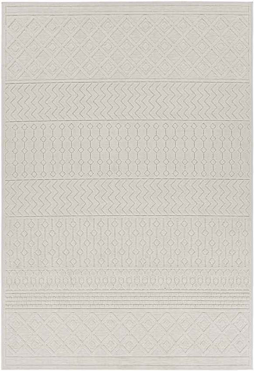 Telgt Global Cream Area Rug