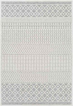 Telgt Global Medium Gray Area Rug