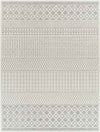 Telgt Global Medium Gray Area Rug