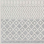 Telgt Global Medium Gray Area Rug