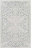 Terborg Traditional Medium Gray Area Rug