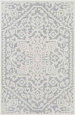 Terborg Traditional Medium Gray Area Rug
