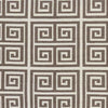 Toldijk Modern Dark brown/Cream Area Rug