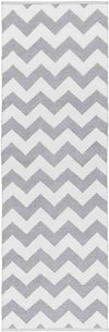 Tolkamer Modern Gray/White Area Rug