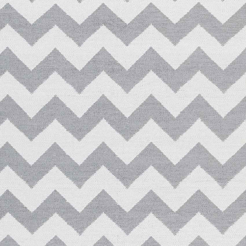 Tolkamer Modern Gray/White Area Rug