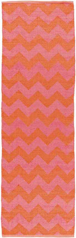 Tolkamer Modern Bright Pink Area Rug