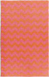 Tolkamer Modern Bright Pink Area Rug
