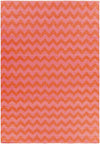 Tolkamer Modern Bright Pink Area Rug
