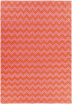 Tolkamer Modern Bright Pink Area Rug