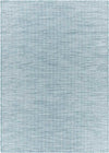 Tonsel Traditional Light Blue Area Rug