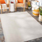 Tonsel Traditional Cream Area Rug