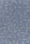 Broekhorn Traditional Navy Area Rug