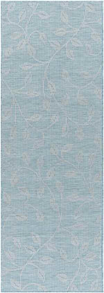 Broekhorn Traditional Aqua Area Rug