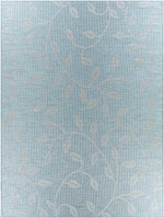 Broekhorn Traditional Aqua Area Rug