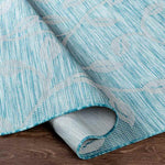 Broekhorn Traditional Aqua Area Rug