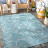 Broekhorn Traditional Aqua Area Rug