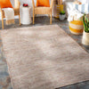 Broekoord Traditional Brick Area Rug