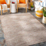Broekoord Traditional Brick Area Rug