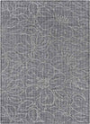 Broekoord Traditional Ink Area Rug