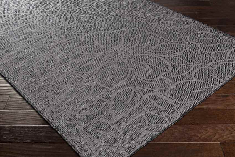 Broekoord Traditional Ink Area Rug