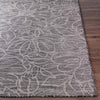 Broekoord Traditional Ink Area Rug