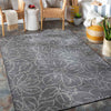 Broekoord Traditional Ink Area Rug