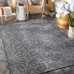 Broekoord Traditional Ink Area Rug